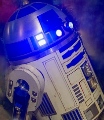 R2-D2 robot